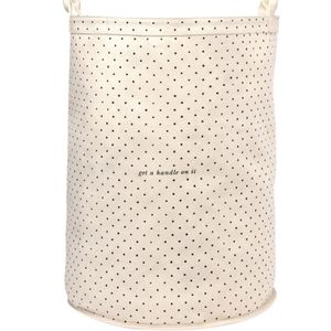 Kate Spade Laundry Tote-Polka Dots